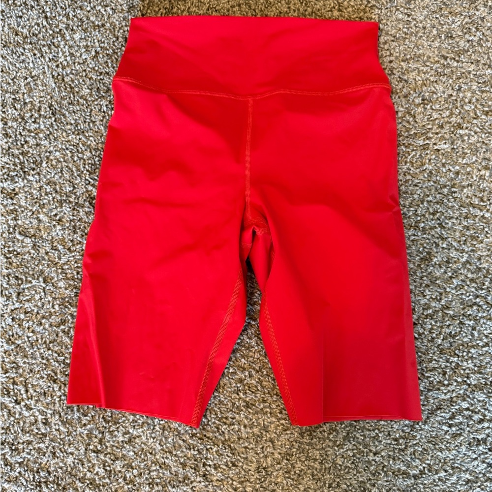 lululemon Red Shorts